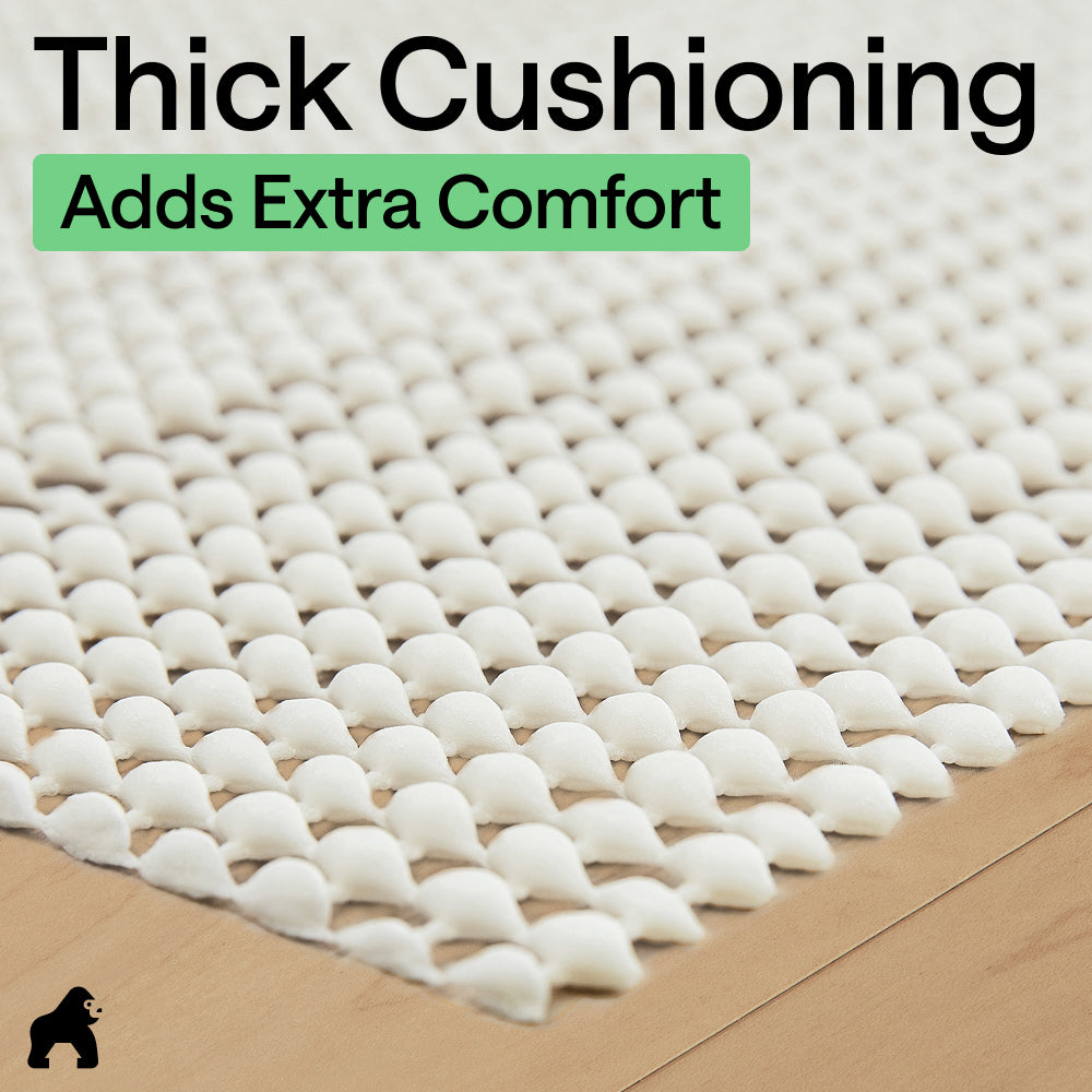 Slip Resistant Rug Pad Gorilla Grip