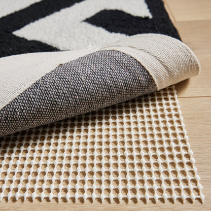 Slip Resistant Rug Pad Gorilla Grip Cream 2' x 3'