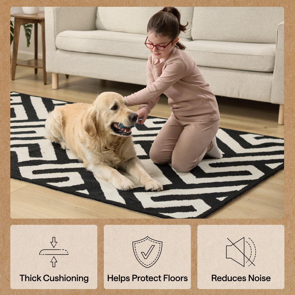 Slip Resistant Rug Pad Gorilla Grip