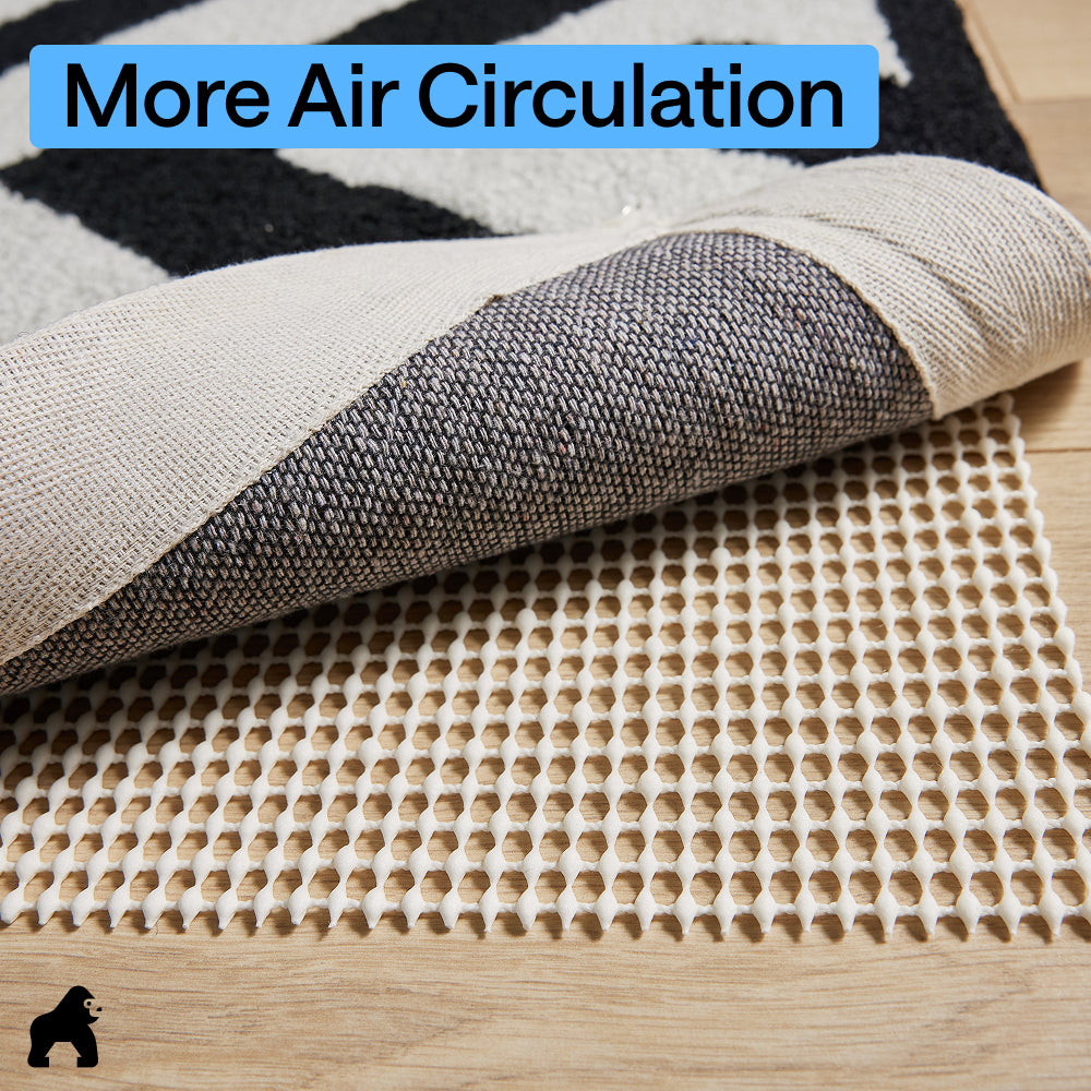 Slip Resistant Rug Pad Gorilla Grip