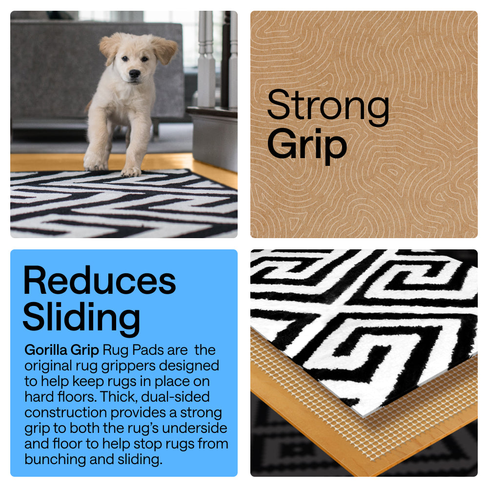 Slip Resistant Rug Pad Gorilla Grip