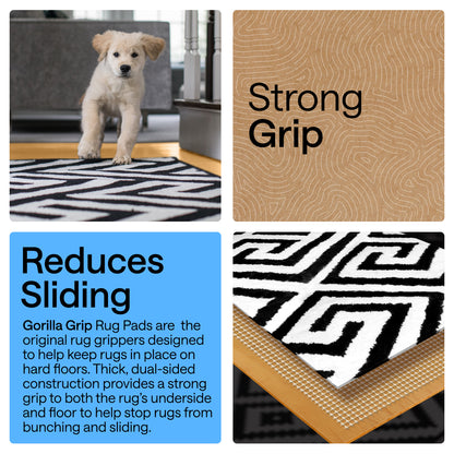 Slip Resistant Rug Pad Gorilla Grip