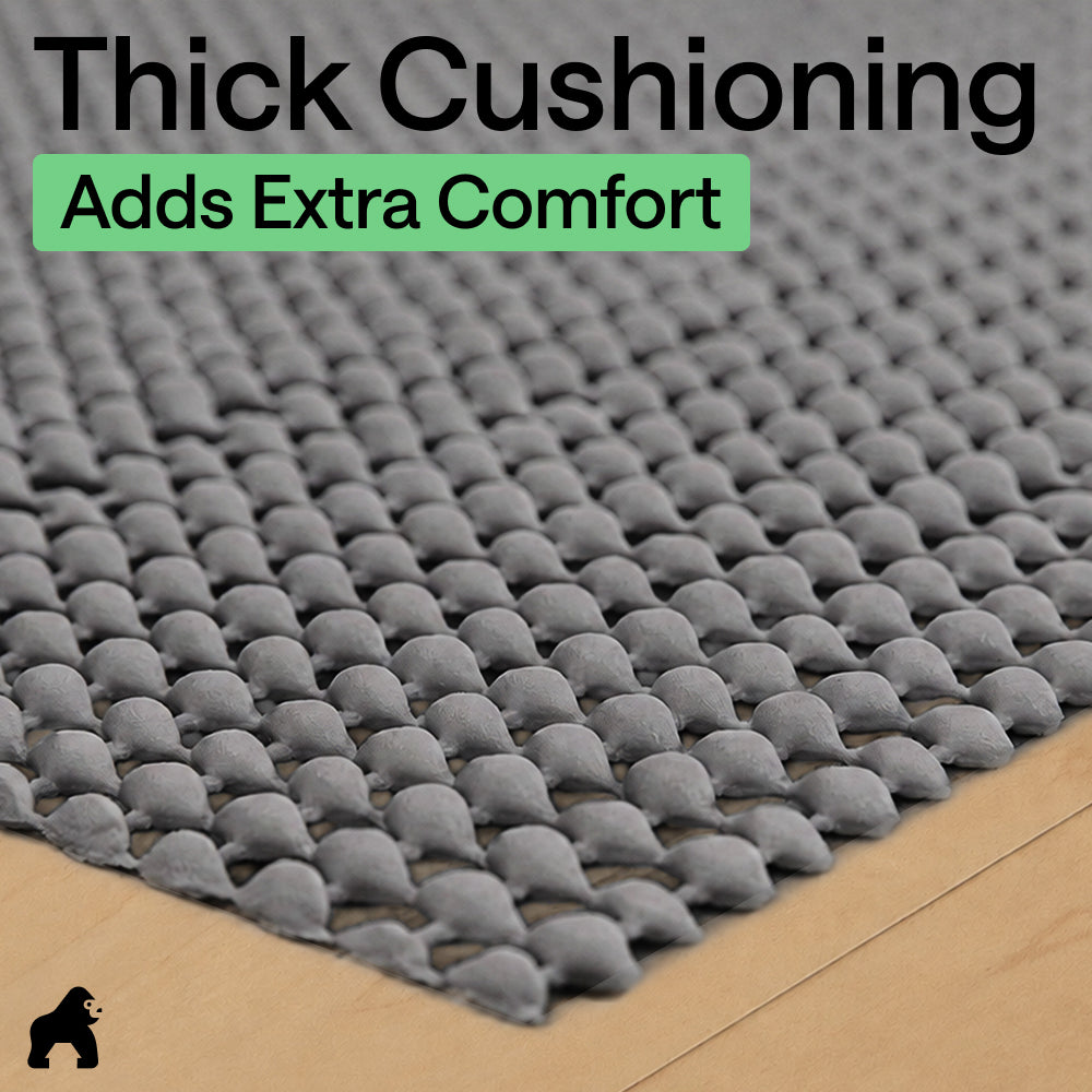 Slip Resistant Rug Pad Gorilla Grip