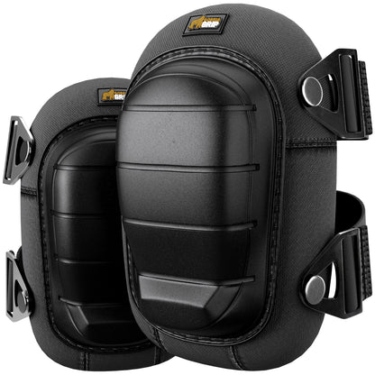 Safety Knee Pads Gorilla Grip Black