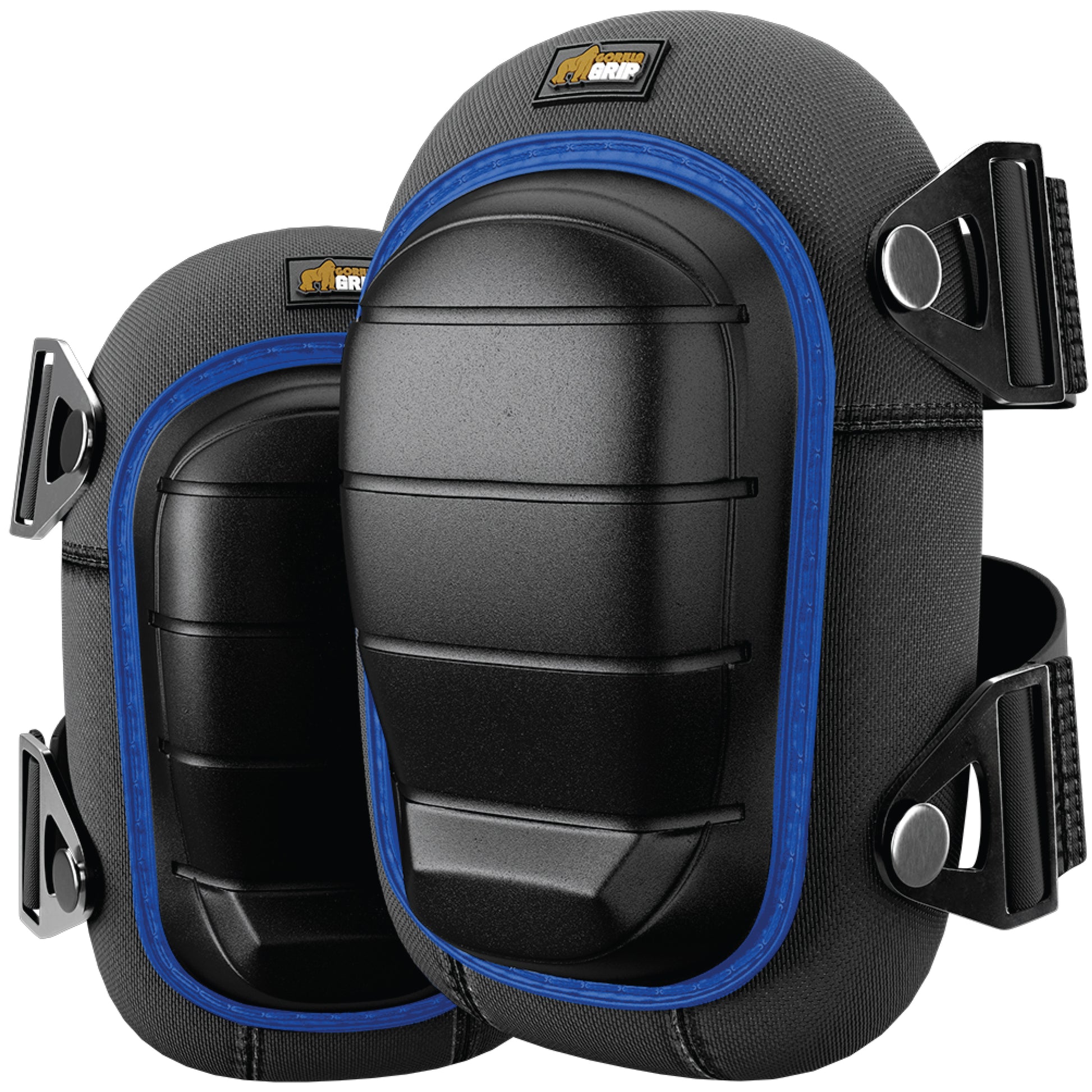 Safety Knee Pads Gorilla Grip Royal Blue