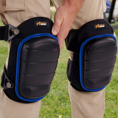 Safety Knee Pads Gorilla Grip Royal Blue