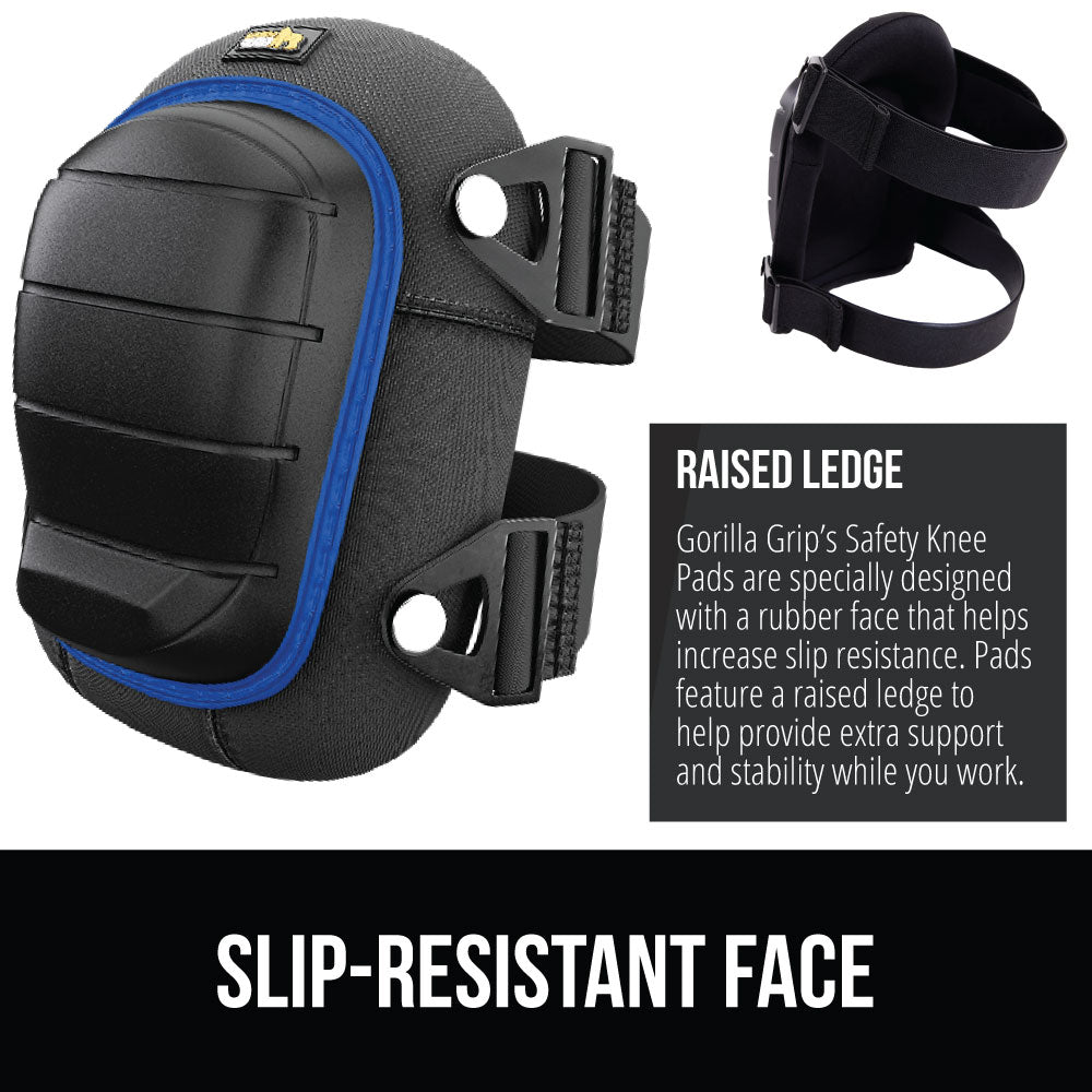 Safety Knee Pads Gorilla Grip