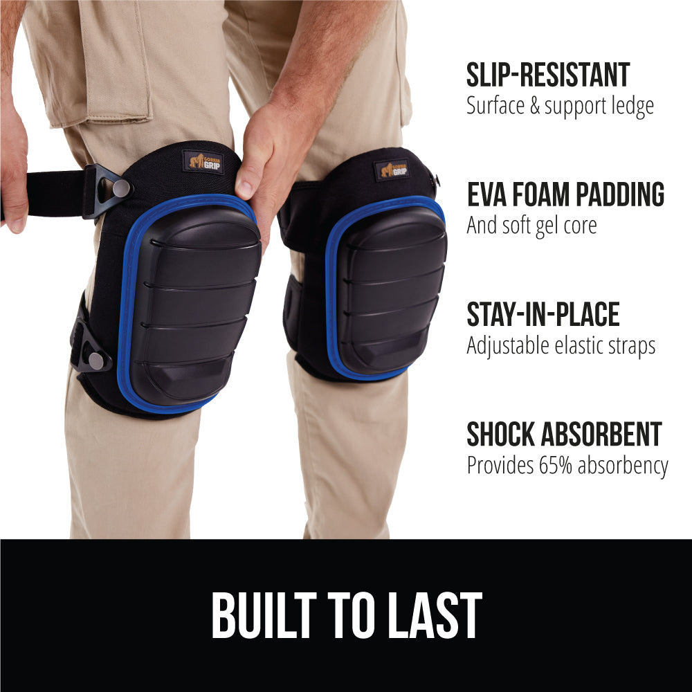 Safety Knee Pads Gorilla Grip