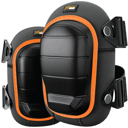 Safety Knee Pads Gorilla Grip Orange