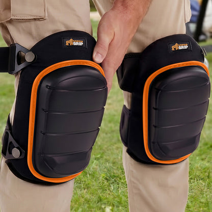 Safety Knee Pads Gorilla Grip Orange