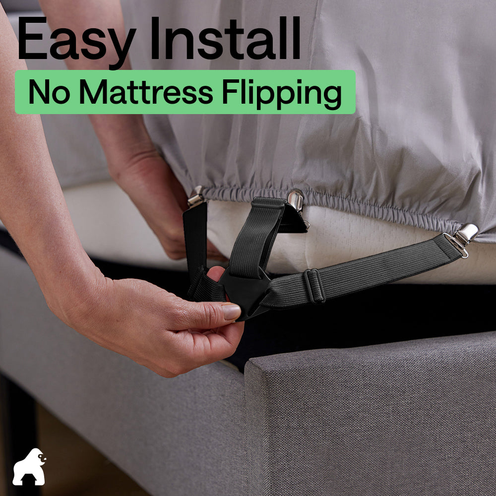 Bed Sheet Holders Gorilla Grip