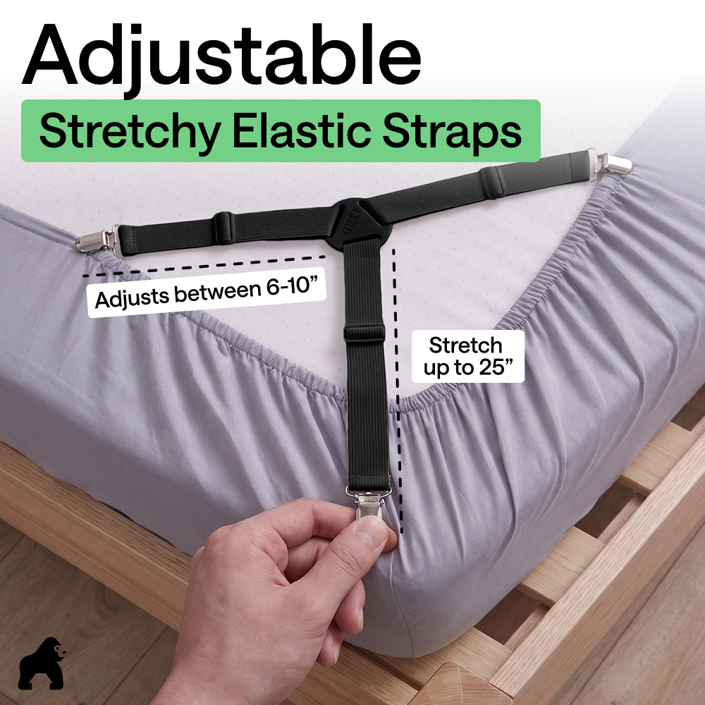 Bed Sheet Holders Gorilla Grip