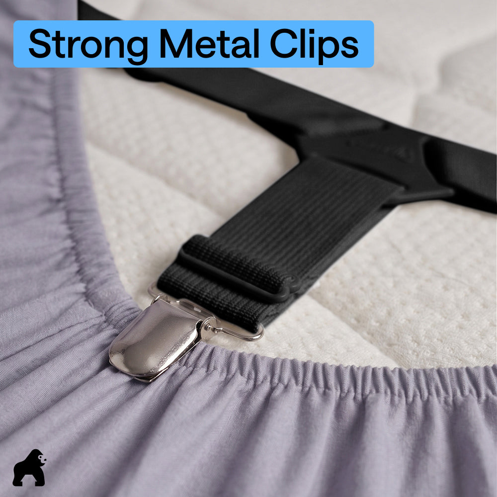 Bed Sheet Holders Gorilla Grip