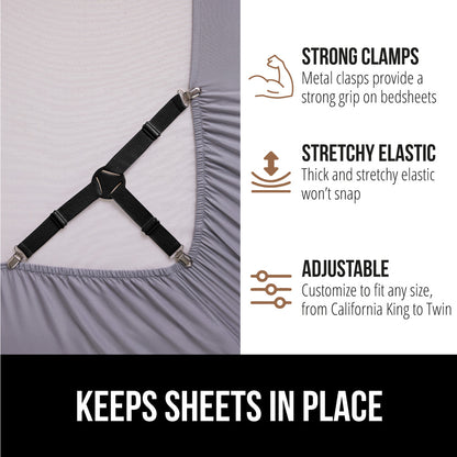Bed Sheet Straps