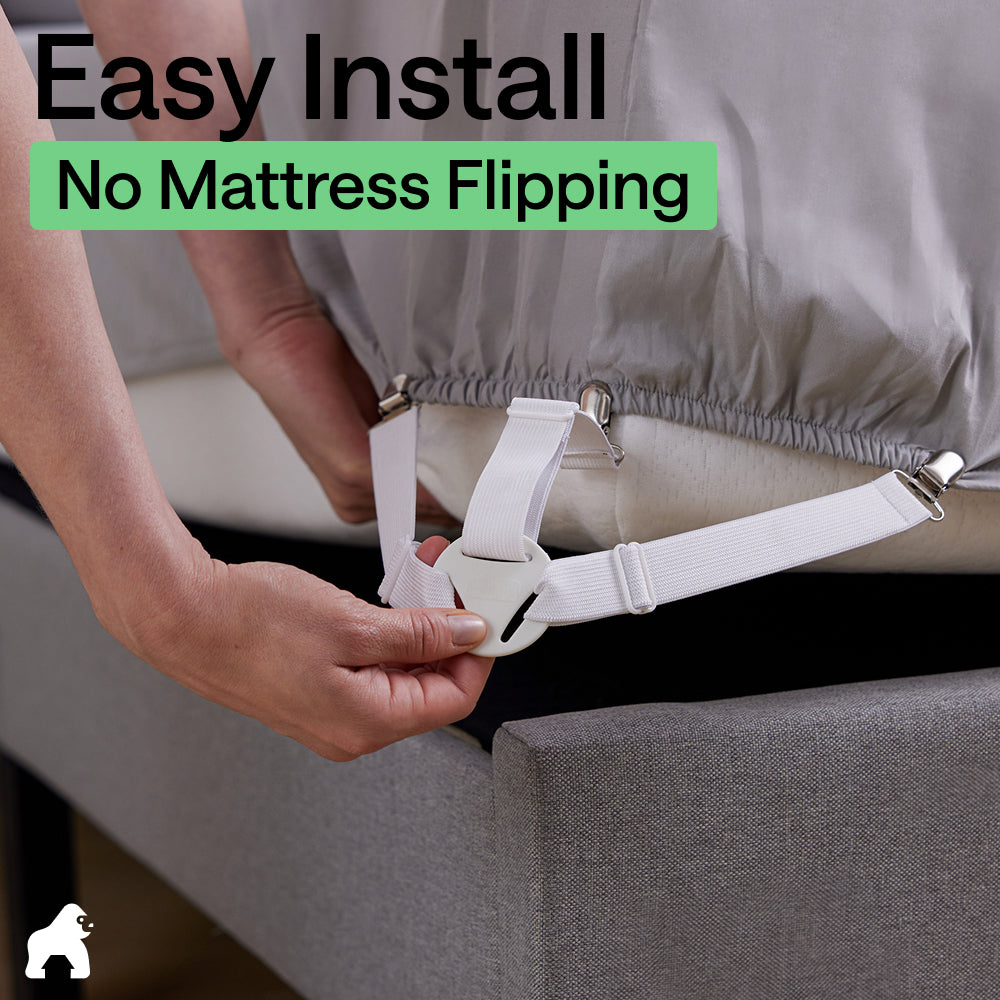 Bed Sheet Holders Gorilla Grip