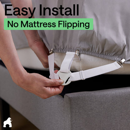 Bed Sheet Holders Gorilla Grip