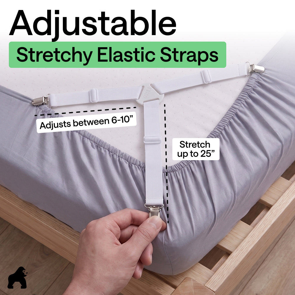 Bed Sheet Holders Gorilla Grip