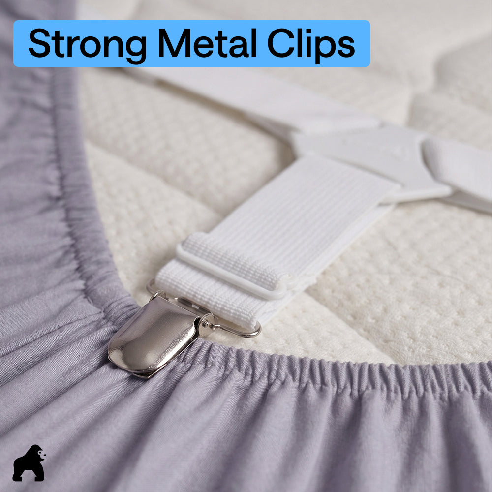 Bed Sheet Holders Gorilla Grip