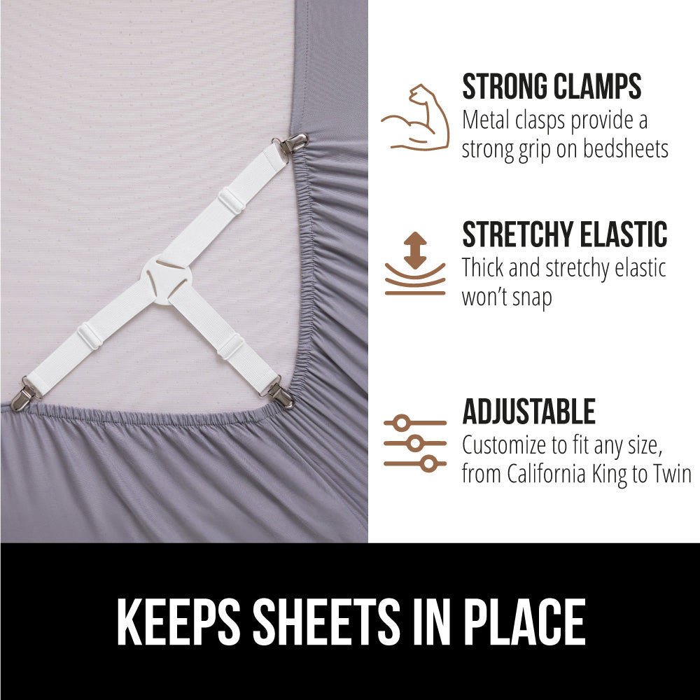 Bed Sheet Straps