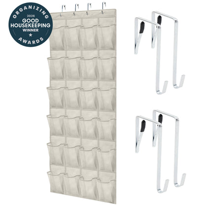 Over the Door Shoe Organizer