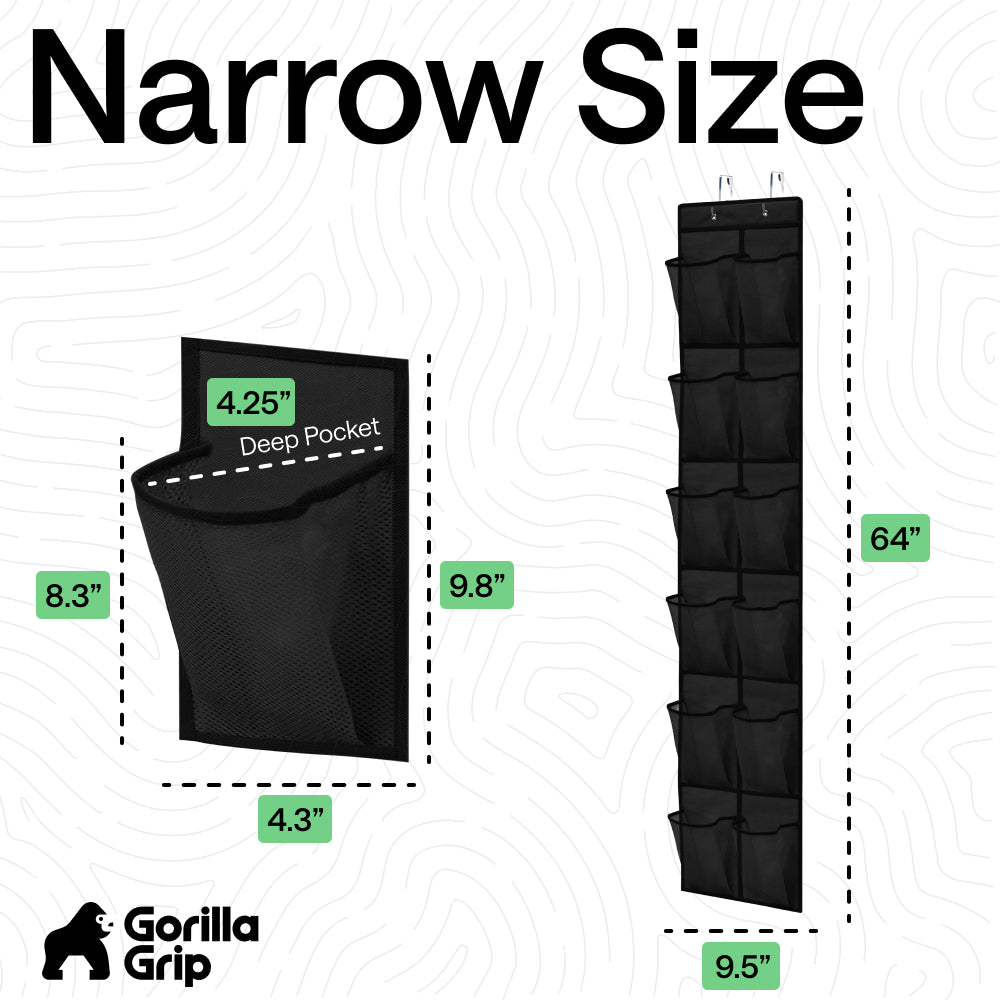 Over Door Organizer Gorilla Grip