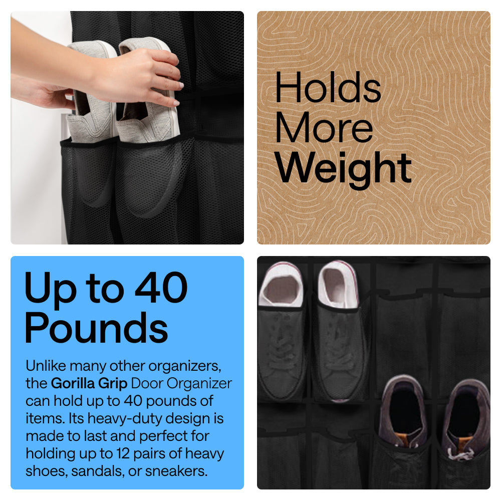 Over Door Organizer Gorilla Grip