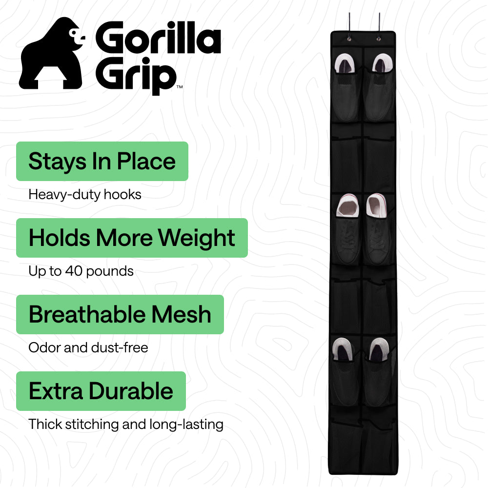 Over Door Organizer Gorilla Grip