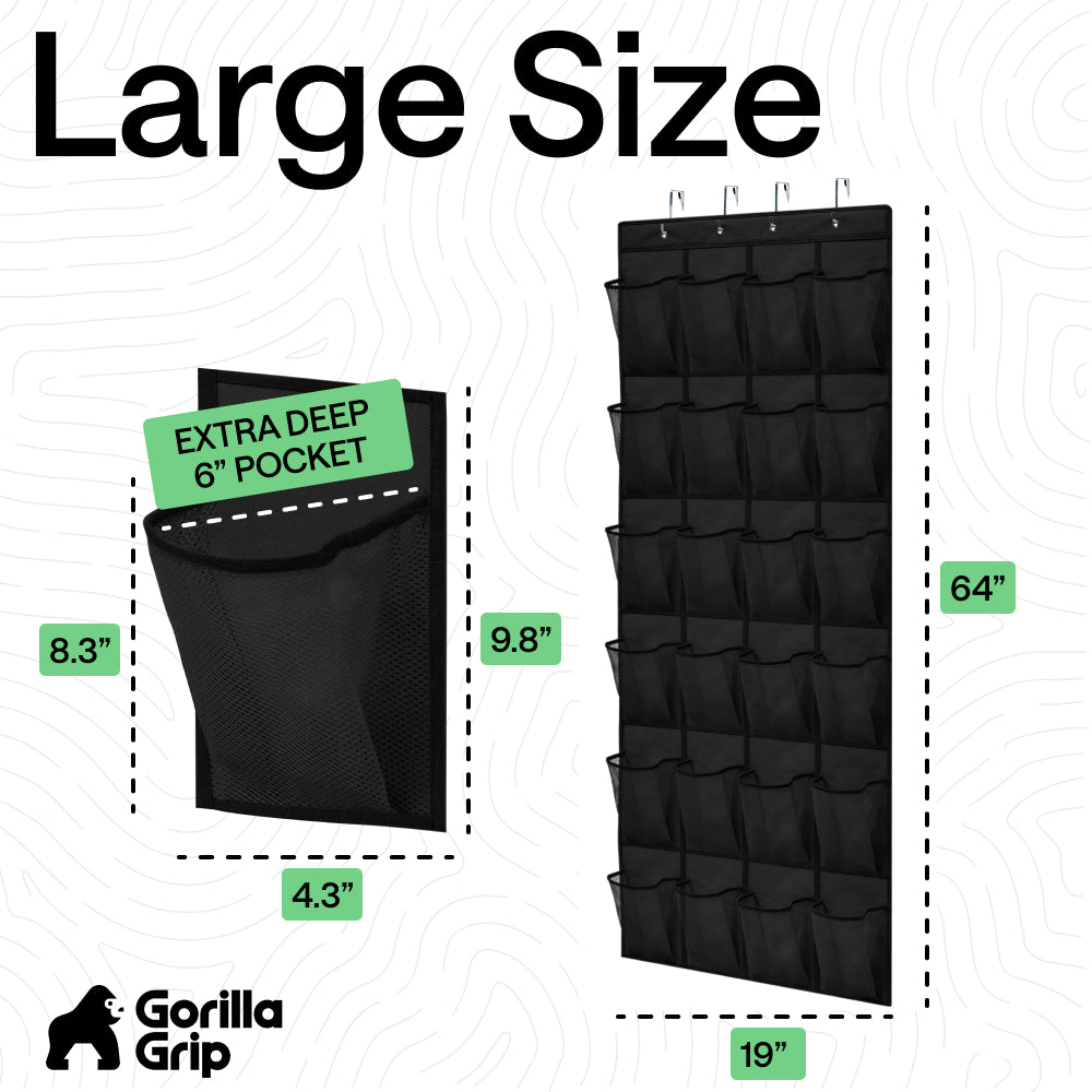 Over Door Organizer Gorilla Grip