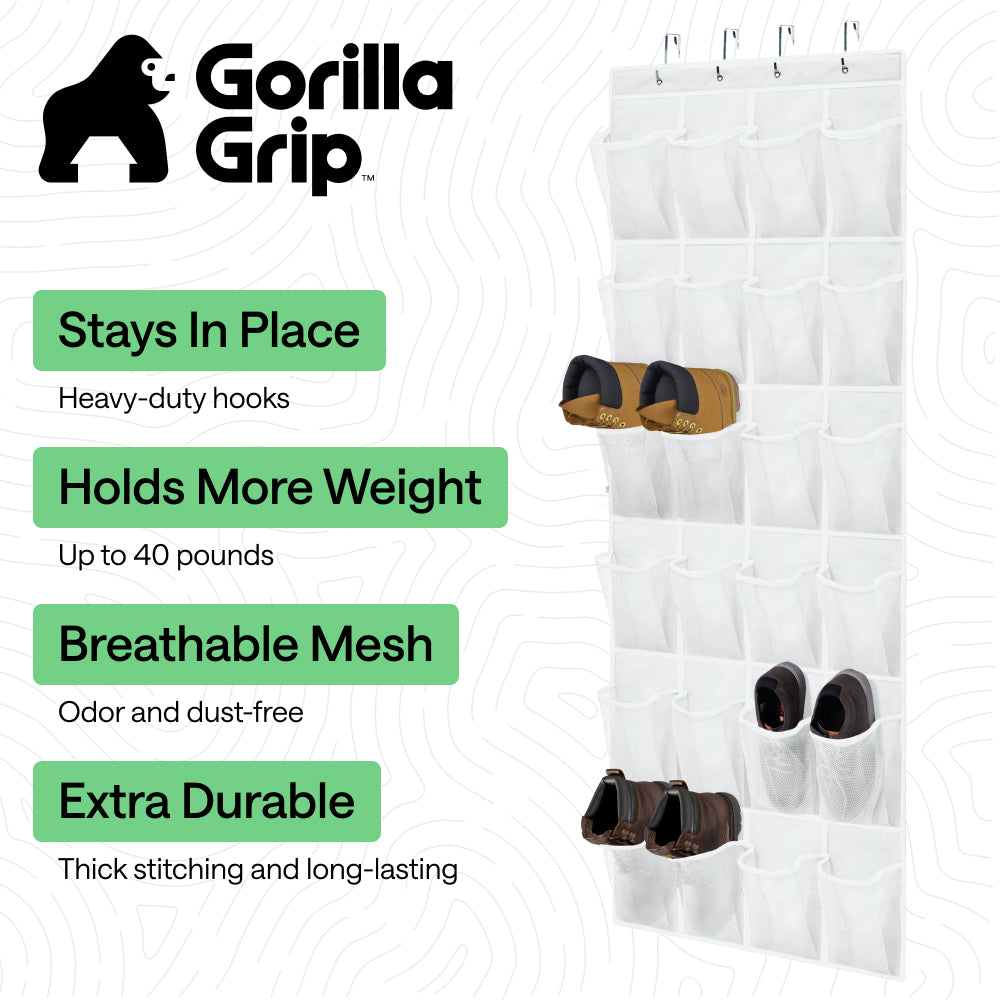 Over the Door Shoe Organizer
