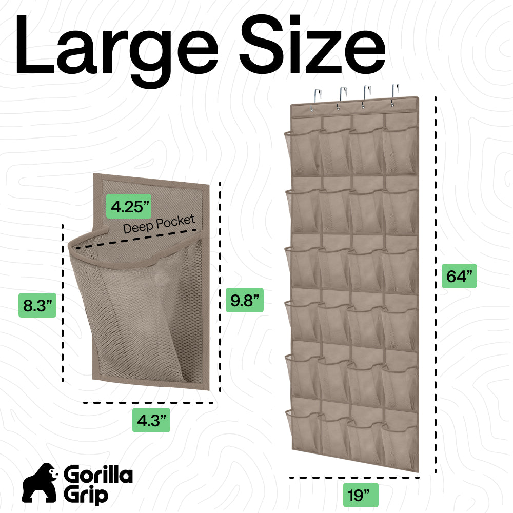 Over the Door Shoe Organizer