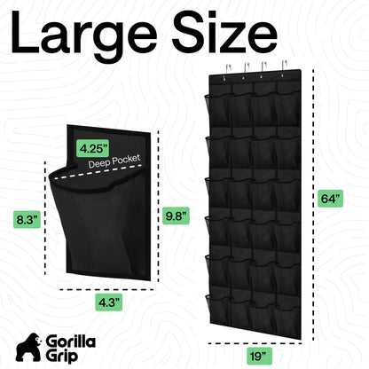 Over the Door Shoe Organizer