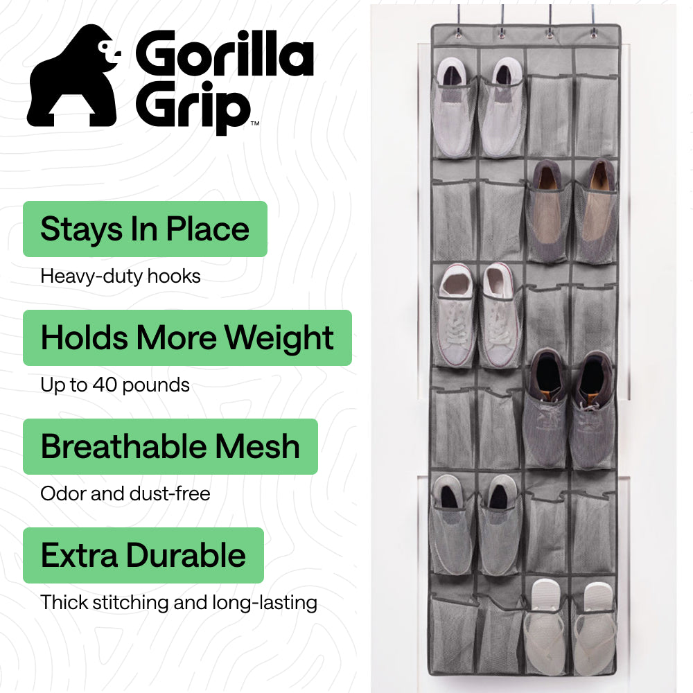 Over the Door Shoe Organizer