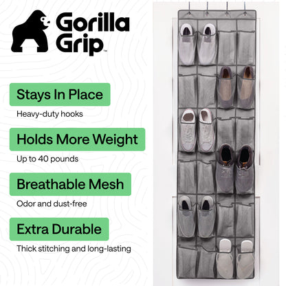 Over the Door Shoe Organizer