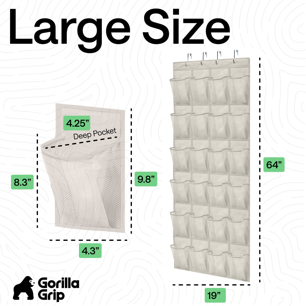 Over the Door Shoe Organizer