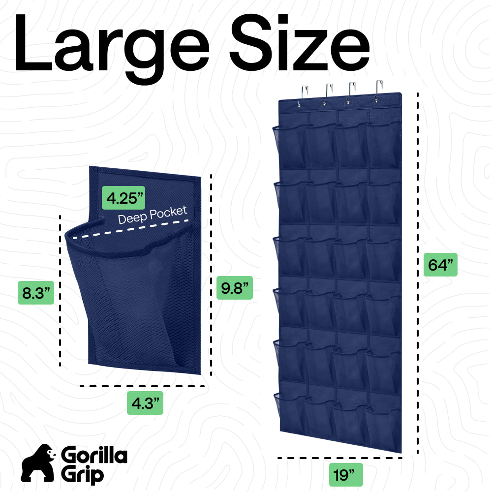 Over the Door Shoe Organizer