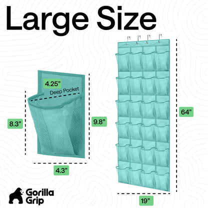 Over the Door Shoe Organizer