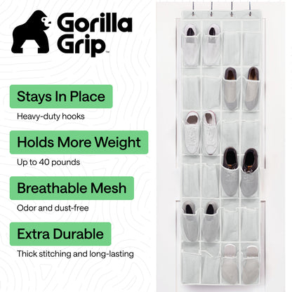 Over the Door Shoe Organizer