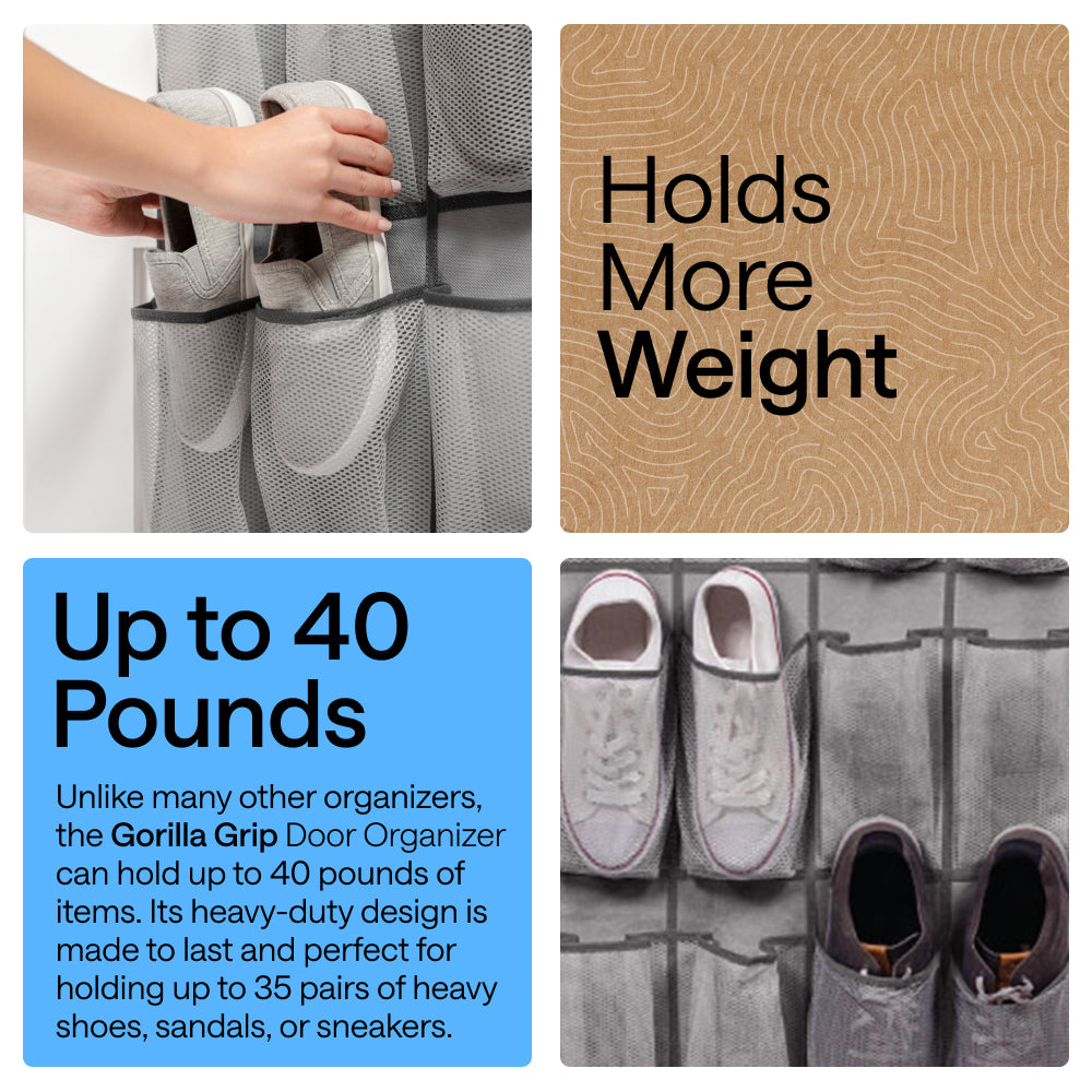 Over the Door Shoe Organizer