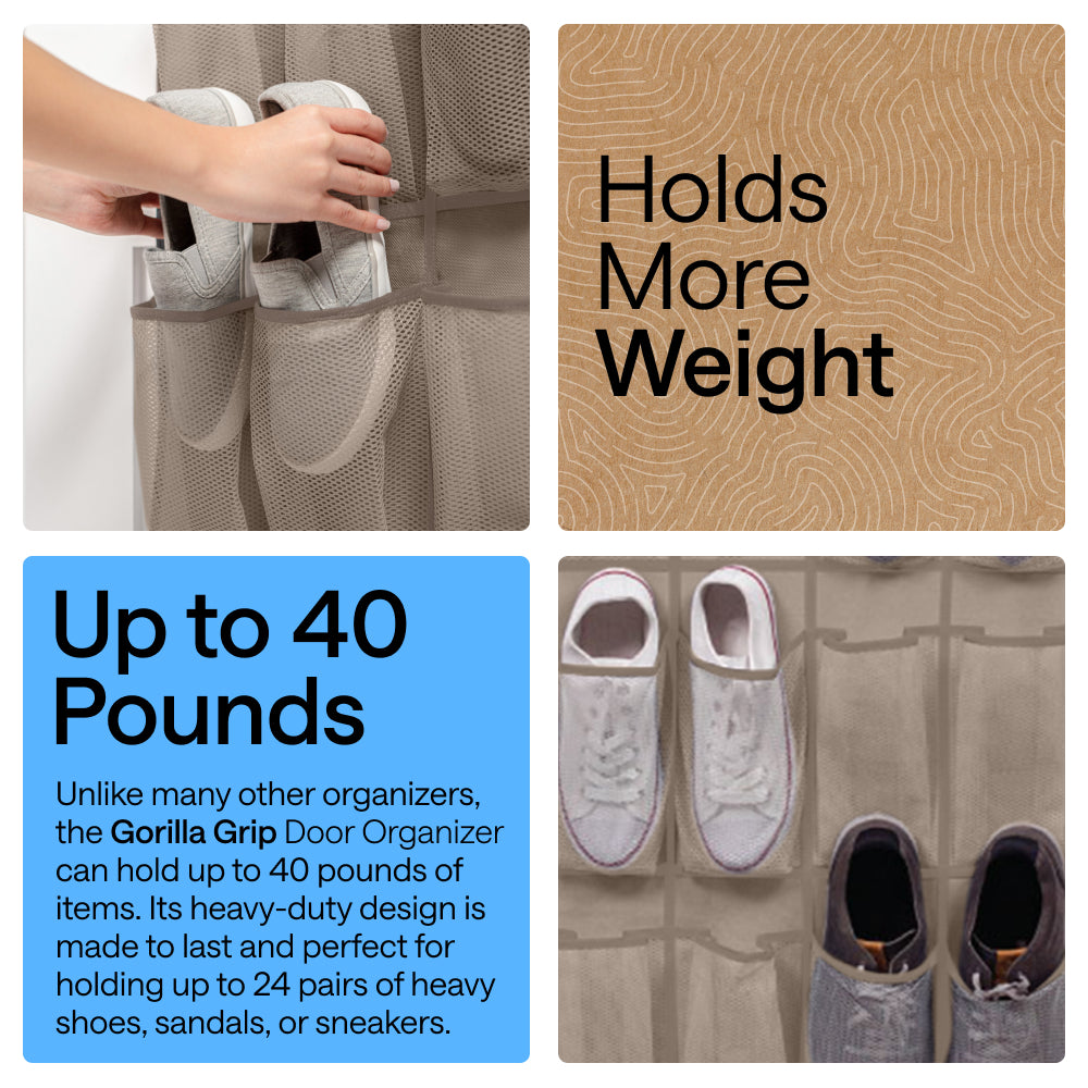 Over the Door Shoe Organizer