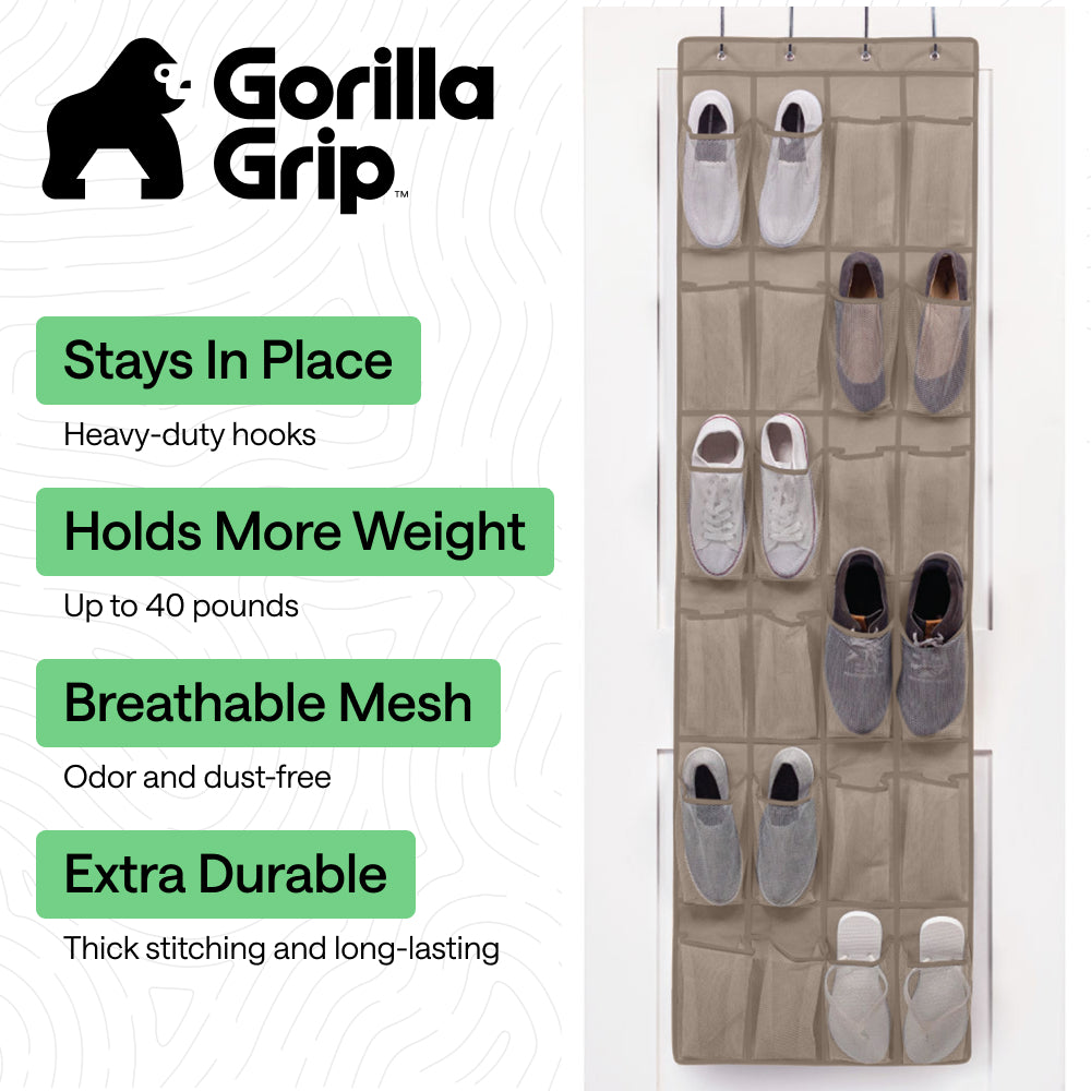 Over the Door Shoe Organizer