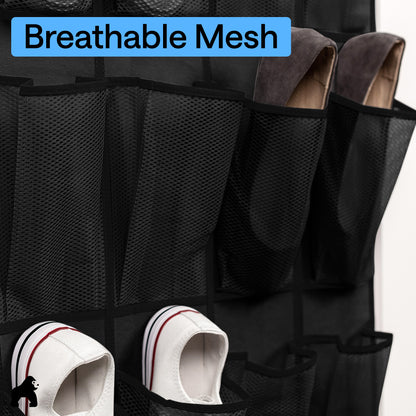 Over the Door Shoe Organizer