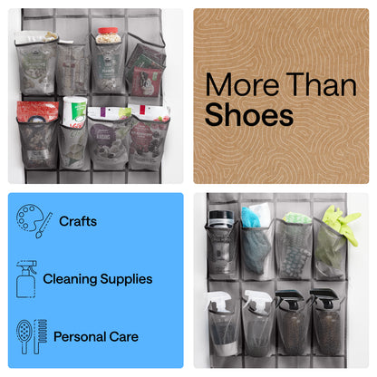 Over the Door Shoe Organizer