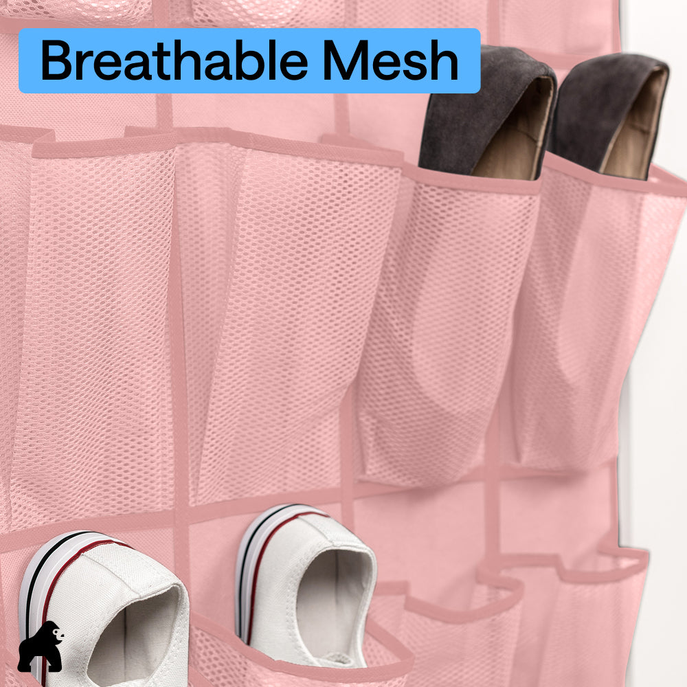 Over the Door Shoe Organizer