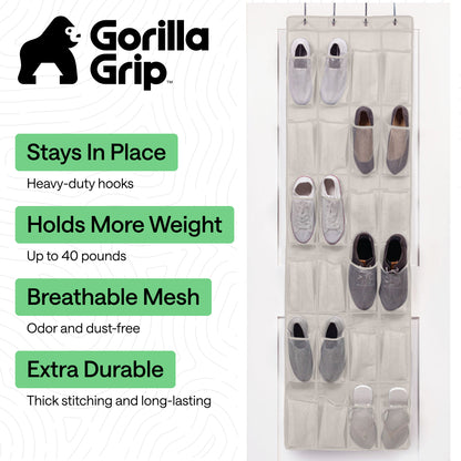 Over the Door Shoe Organizer