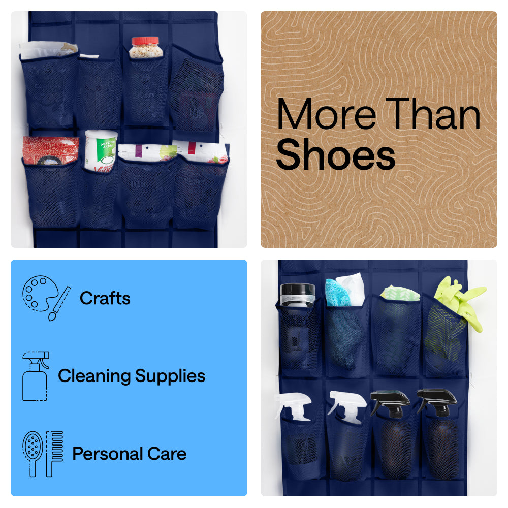 Over the Door Shoe Organizer
