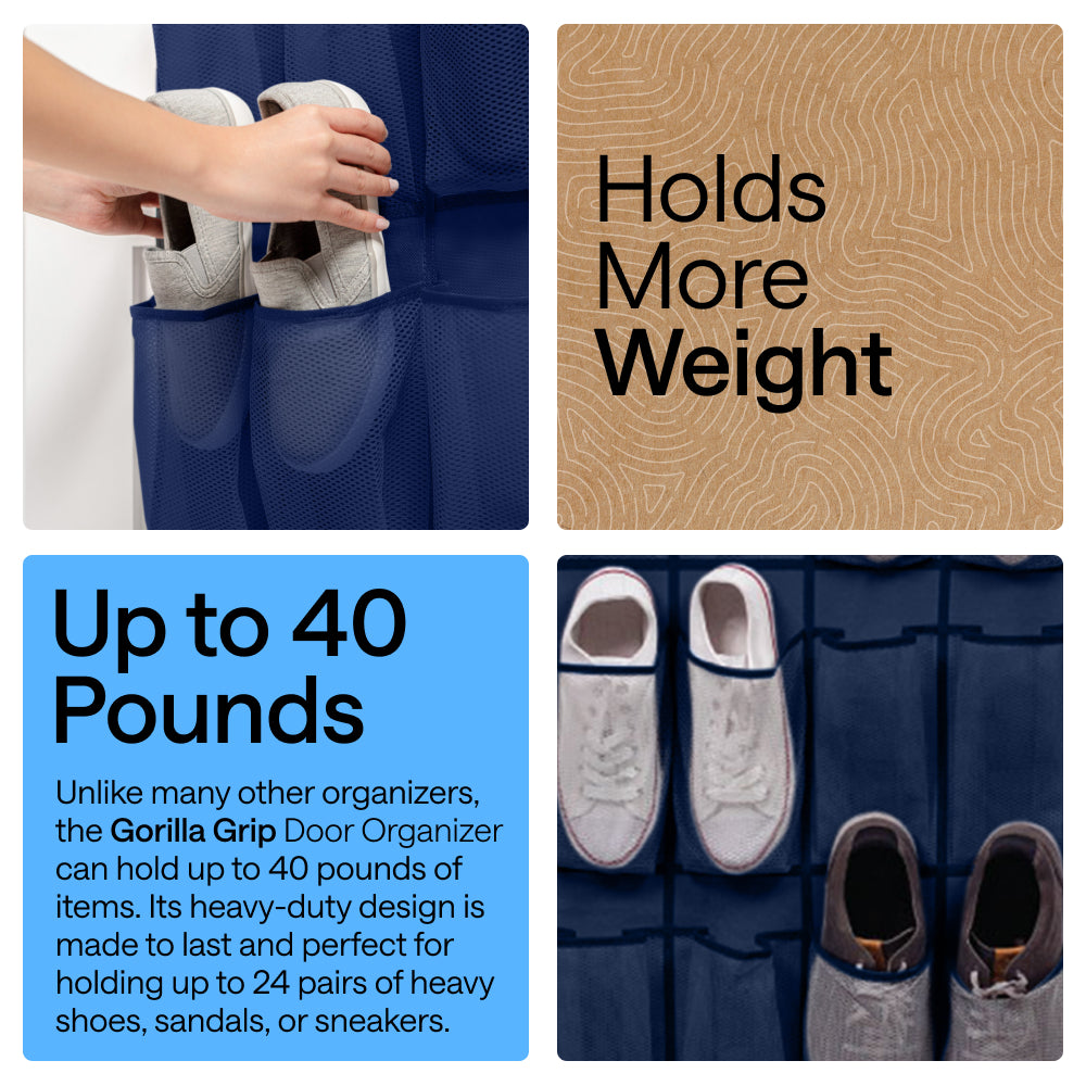 Over the Door Shoe Organizer