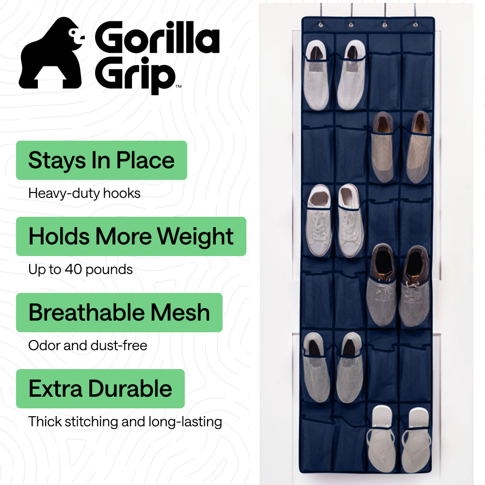 Over the Door Shoe Organizer