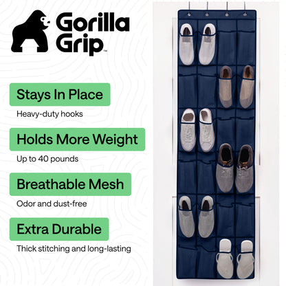 Over the Door Shoe Organizer