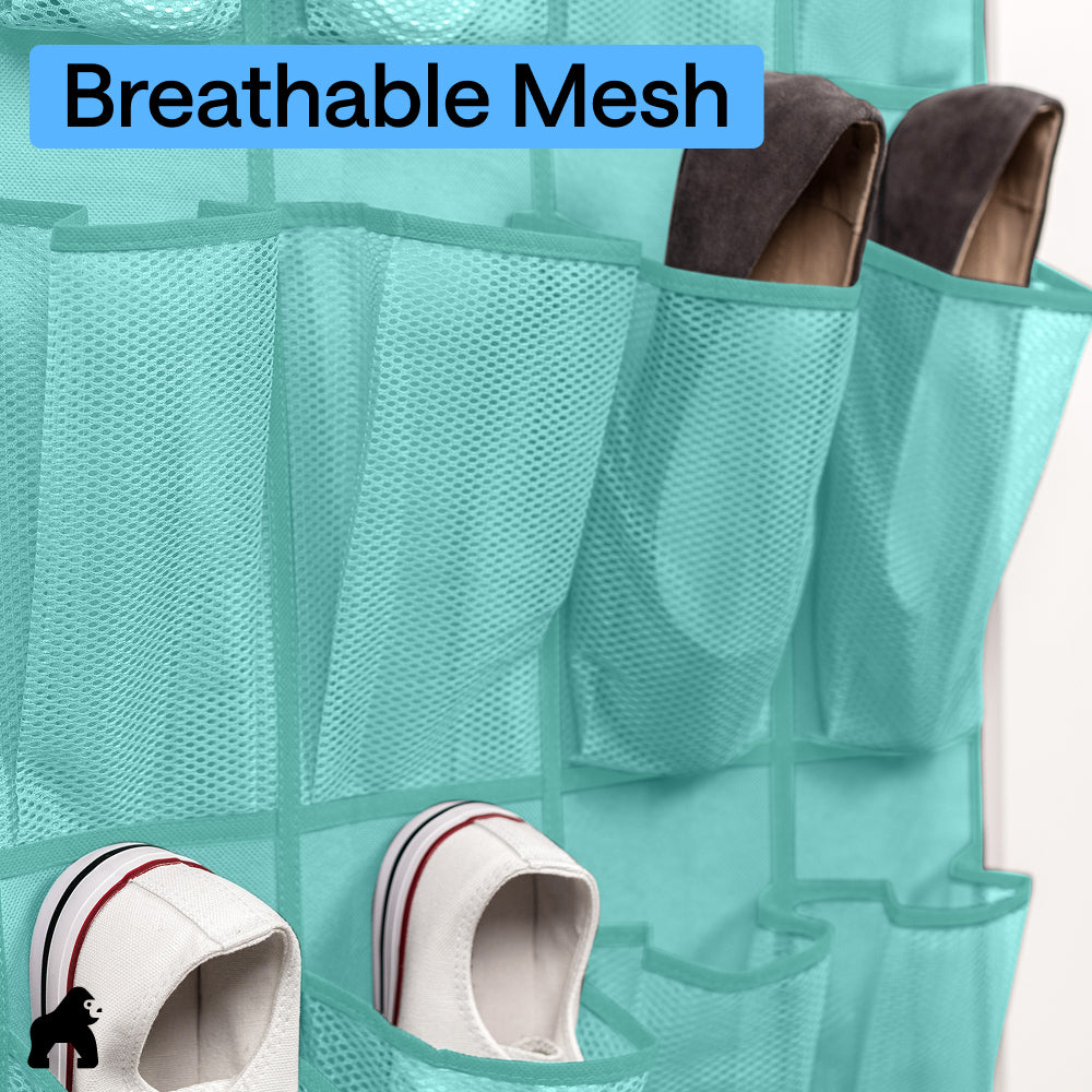 Over the Door Shoe Organizer