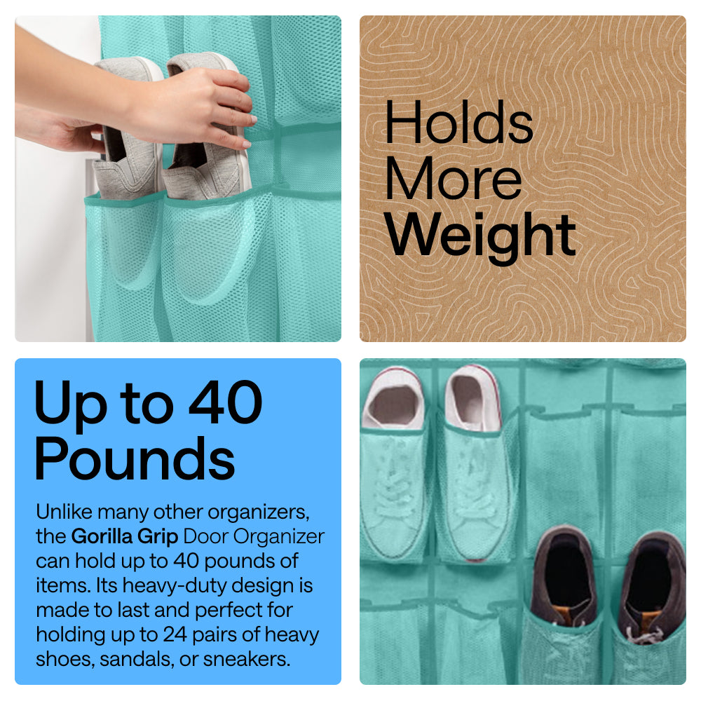 Over the Door Shoe Organizer